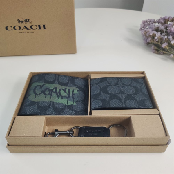 Coach Small Wallet Print Graffiti