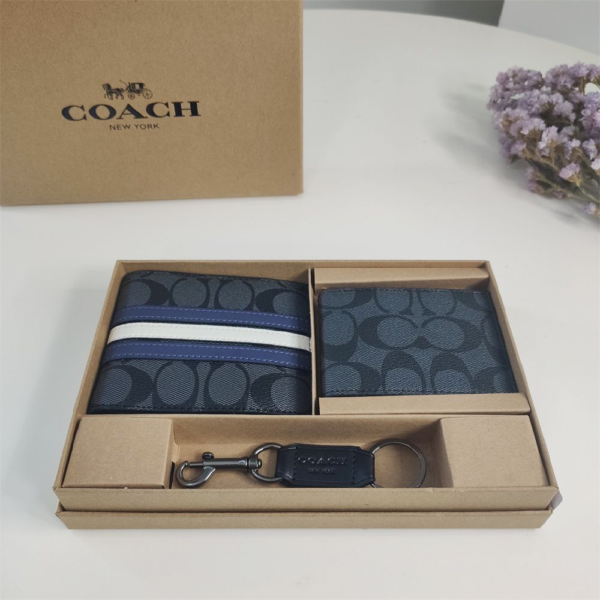 Coach Small Wallet Print