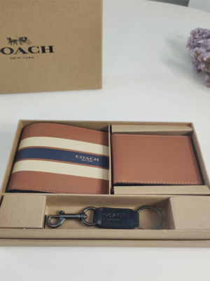 Coach Small Wallet Epi Leather