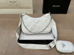 Prada 3-in-1 Crossbody Bag White