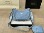 Prada 3-in-1 Crossbody Bag Light Blue