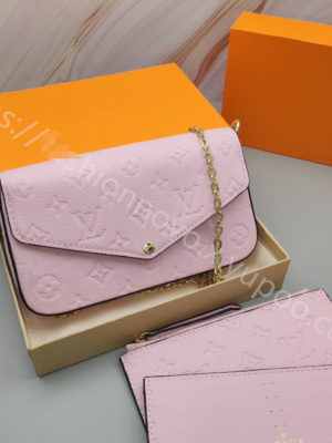 Louis Vuitton 3-in-1 Card Holder Embossed