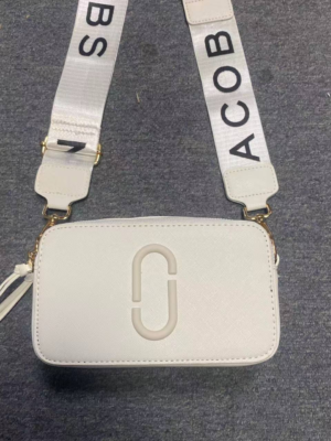 Marc Jacobs Camera Bag White