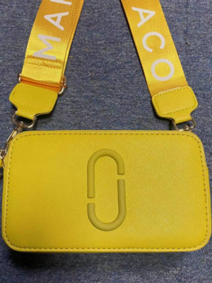 Marc Jacobs Camera Bag Yellow