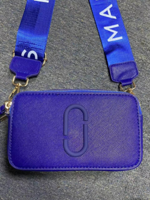 Marc Jacobs Camera Bag Royal Blue