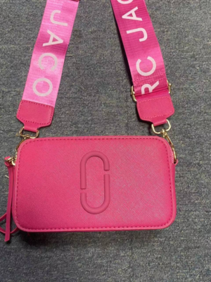 Marc Jacobs Camera Bag Rose Red