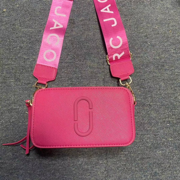 Marc Jacobs Camera Bag Rose Red