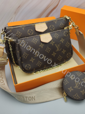 Louis Vuitton Mahjong 3-Piece Set Beige
