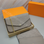 Louis Vuitton 3-in-1 Card Holder Embossed