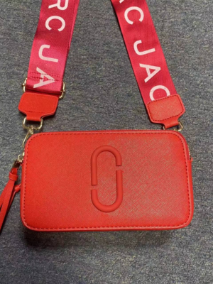 Marc Jacobs Camera Bag Red