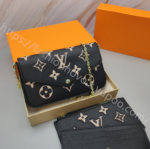 Louis Vuitton 3-in-1 Card Holder Colorful Flower