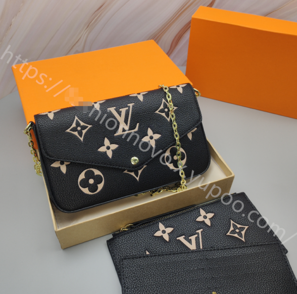 Louis Vuitton 3-in-1 Card Holder Colorful Flower