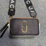 Marc Jacobs Camera Bag Black Orange