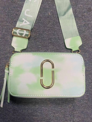 Marc Jacobs Camera Bag Ice Green
