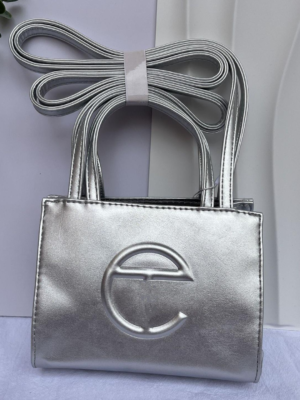 Tom Ford Soft Bag Silver