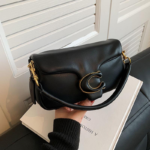 Coach Shoulder Bag Small Black