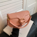 Coach Shoulder Bag Small Pink