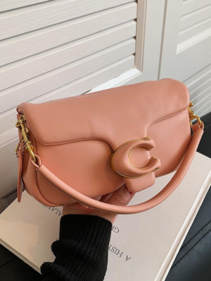 Coach Shoulder Bag Small Pink