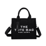 Marc Jacobs Canvas Tote Bag Canvas Black