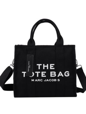Marc Jacobs Canvas Tote Bag Canvas Black