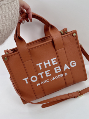 Marc Jacobs Canvas Tote Bag Brown