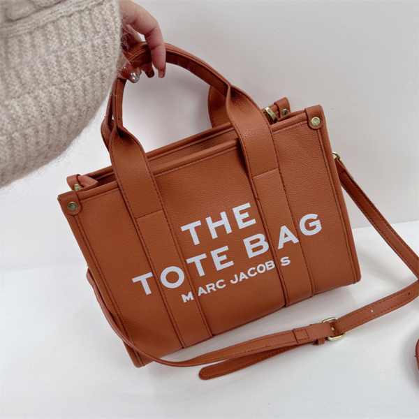 Marc Jacobs Canvas Tote Bag Brown