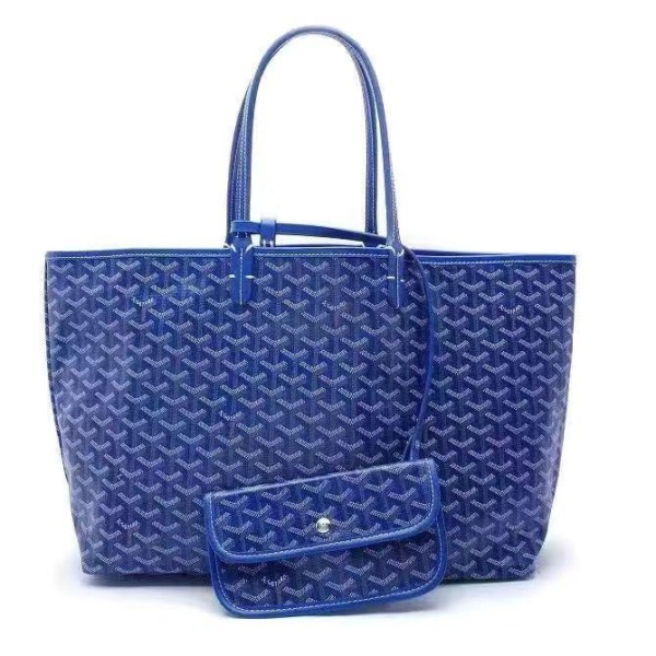 Goyard Tote Bag Blue