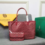 Goyard Tote Bag Wine Red