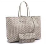 Goyard Tote Bag Beige