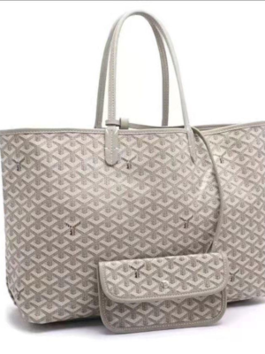 Goyard Tote Bag Beige