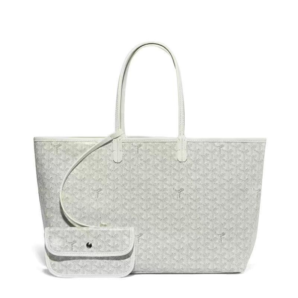 Goyard Tote Bag White