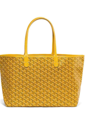Goyard Tote Bag Yellow