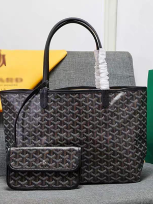 Goyard Tote Bag New Black