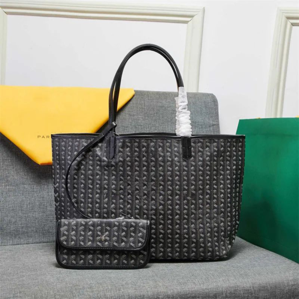 Goyard Tote Bag Black