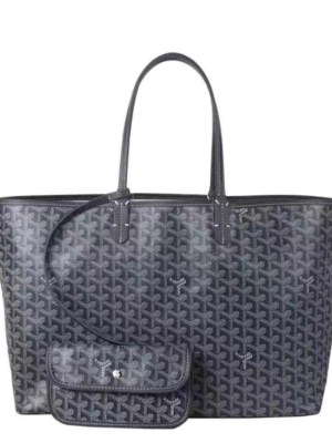 Goyard Tote Bag Gray