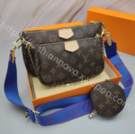Louis Vuitton Mahjong 3-Piece Set Blue