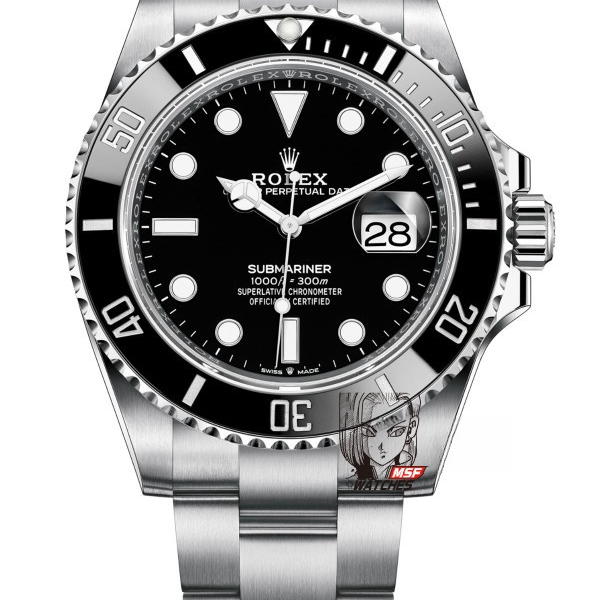 Rolex Submariner Black 40mm