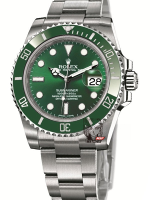 Rolex Submariner Green 40mm