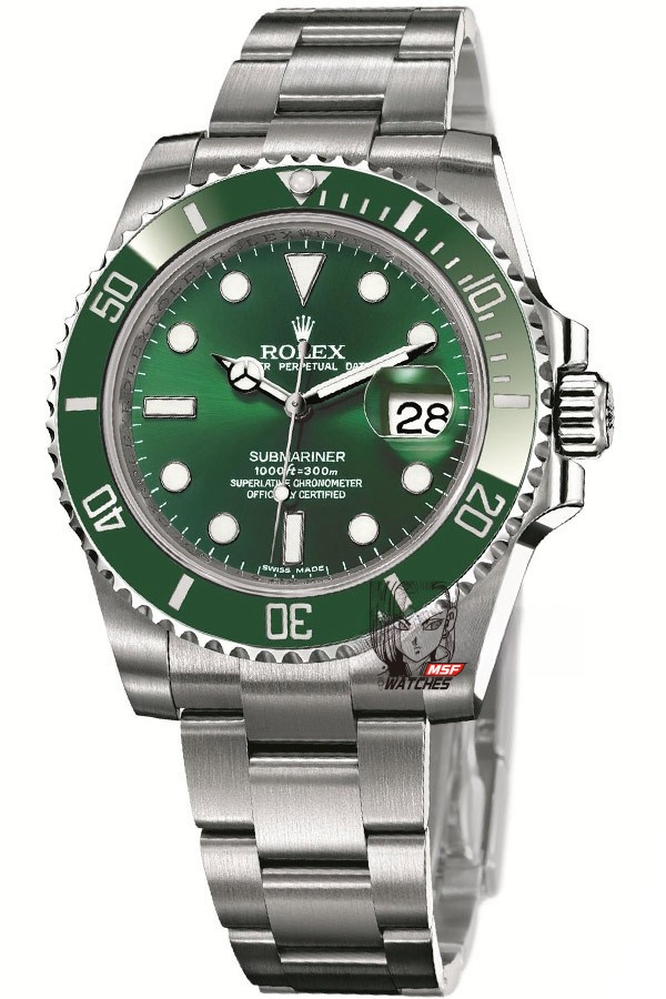 Rolex Submariner Green 40mm