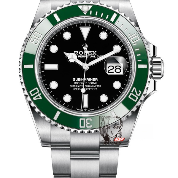 Rolex Submariner Green 41mm