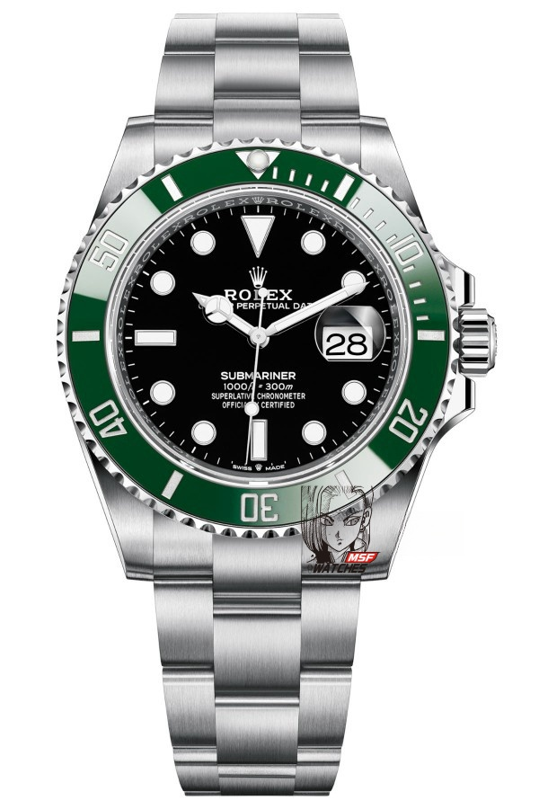 Rolex Submariner Green 41mm
