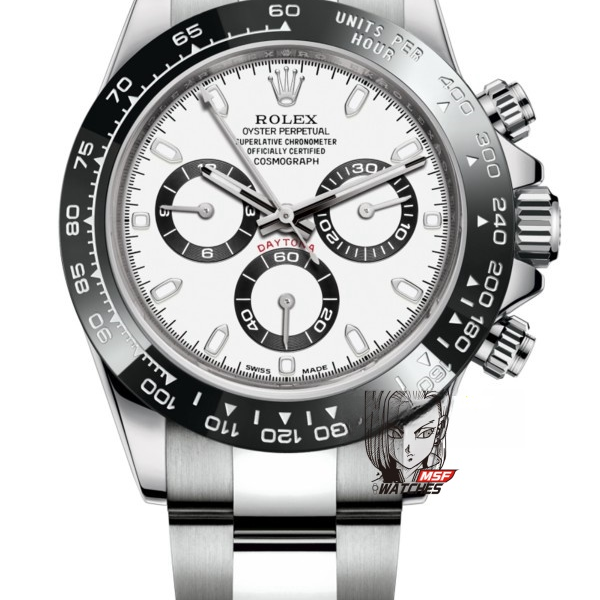 Rolex Daytona Panda 4130