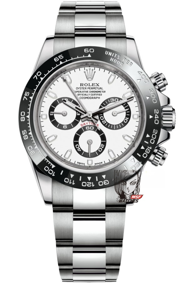 Rolex Daytona Panda 4130