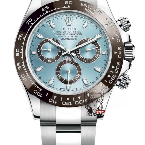 Rolex Daytona Ice Blue 4130