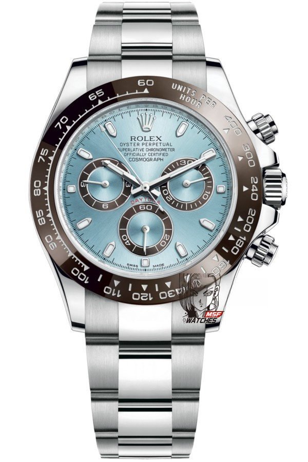 Rolex Daytona Ice Blue 4130
