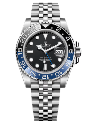 Rolex GMT-Master II Batgirl (Batman)