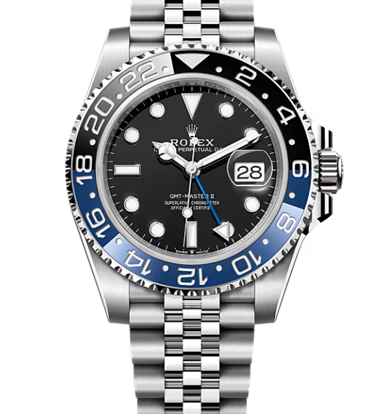 Rolex GMT-Master II Batgirl (Batman)