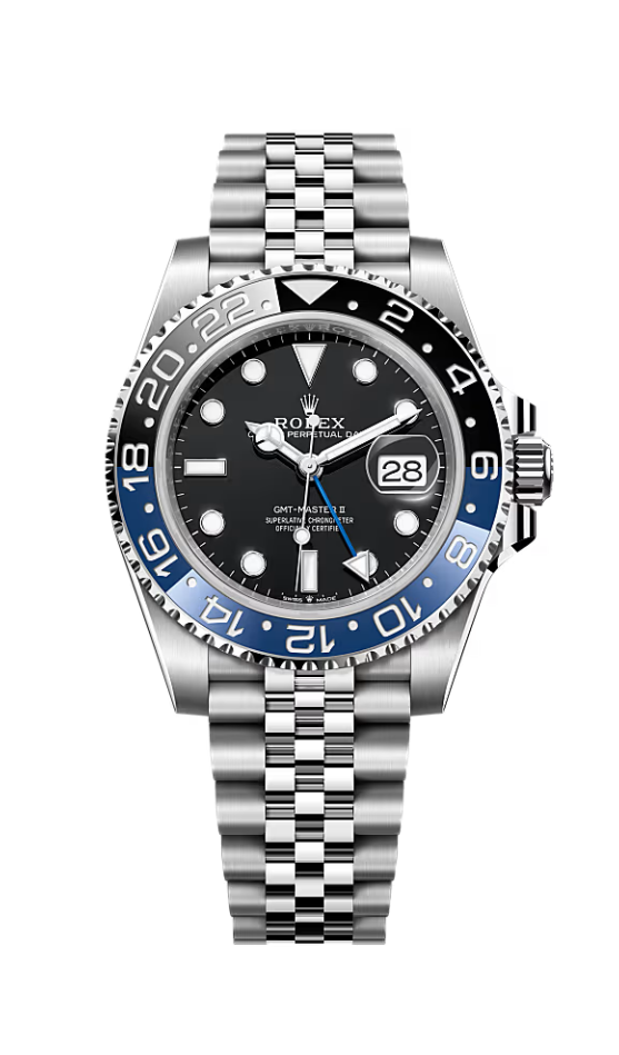 Rolex GMT-Master II Batgirl (Batman)
