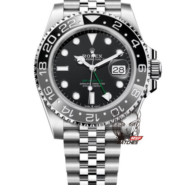 Rolex GMT-Master II Bruce Wayne