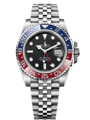 Rolex GMT-Master II Pepsi